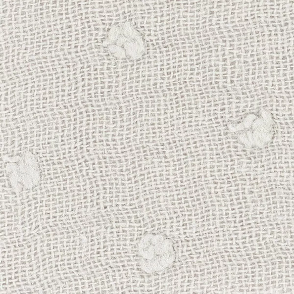 Solid Washed Cotton Dobby Double Gauze B024403 – Light Gray 5