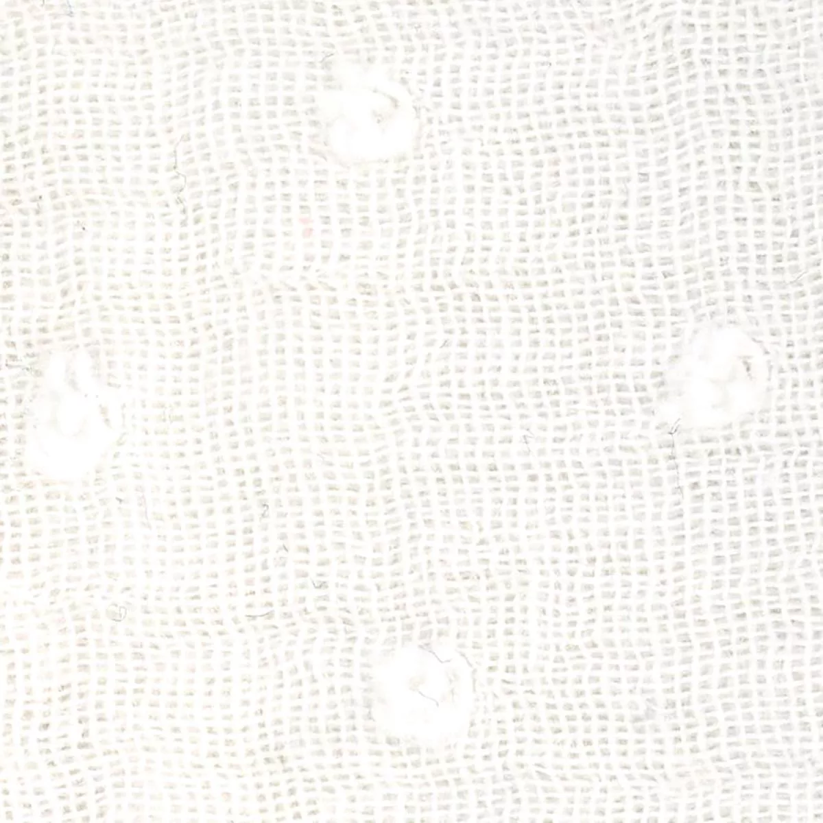Solid Washed Cotton Dobby Double Gauze B024403 – Natural White 1