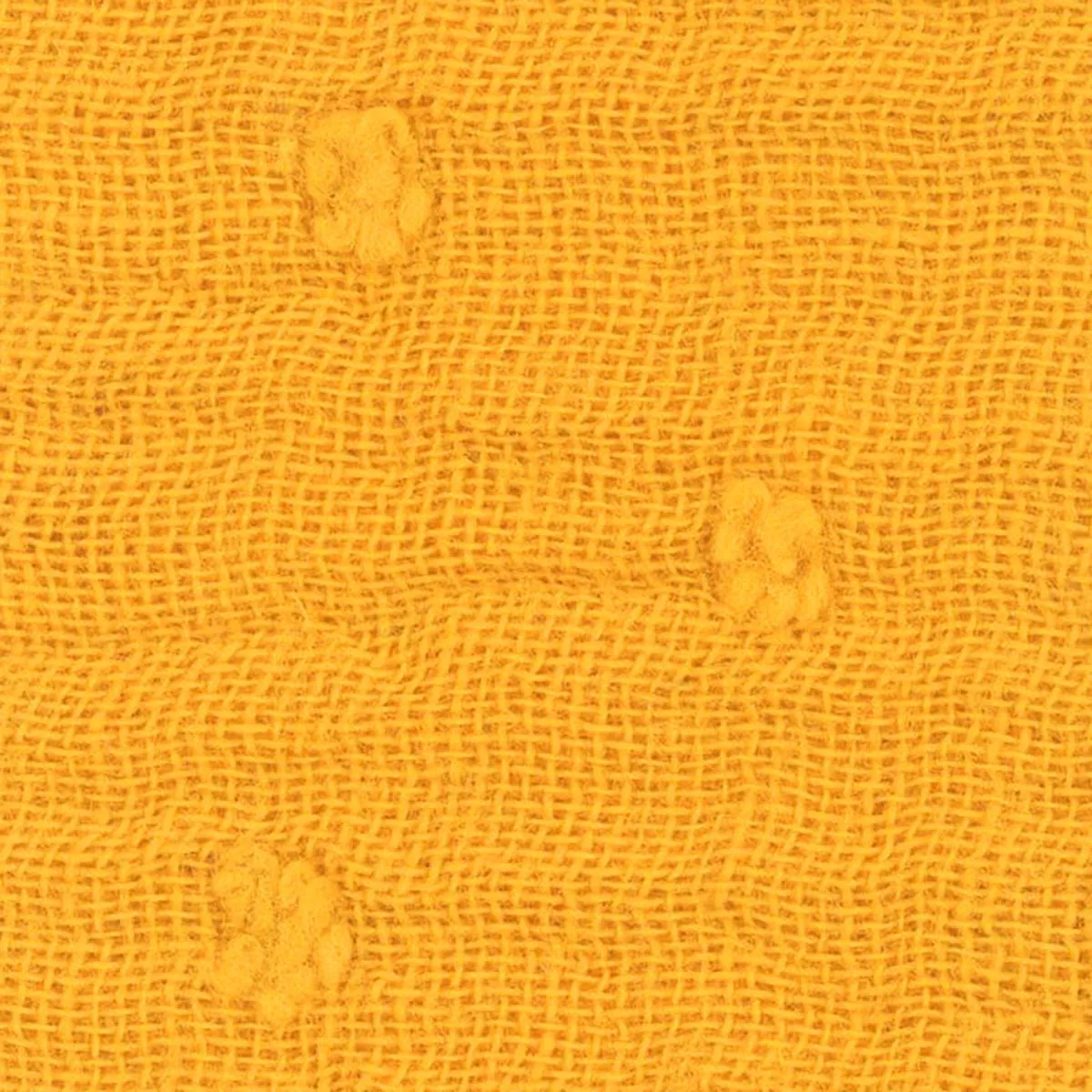 Solid Washed Cotton Dobby Double Gauze B024403 – Yellow 13