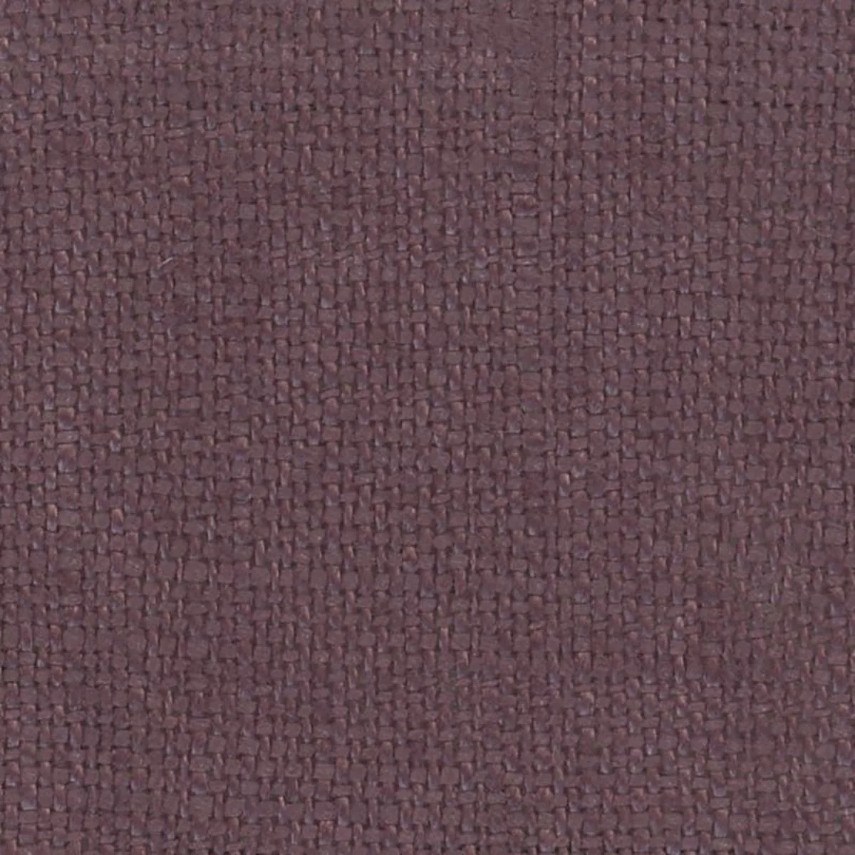 Solid Washed Hemp Plain Woven B023403 – Dark Purple 43