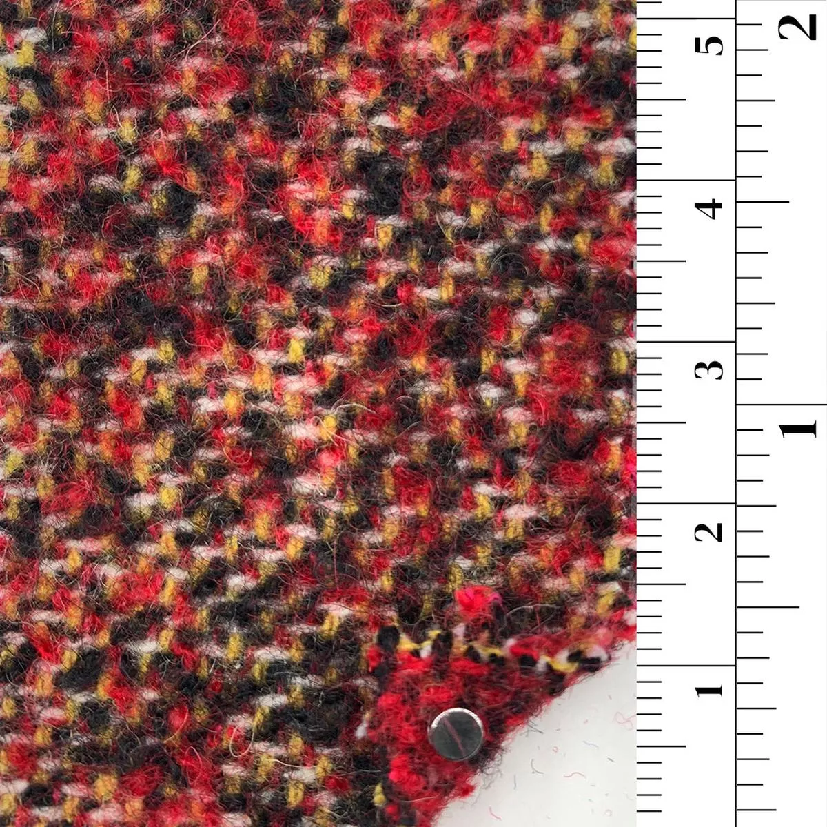 Solid Wool Polyester Double Faced Boucle B006301 – Multi Color 14401