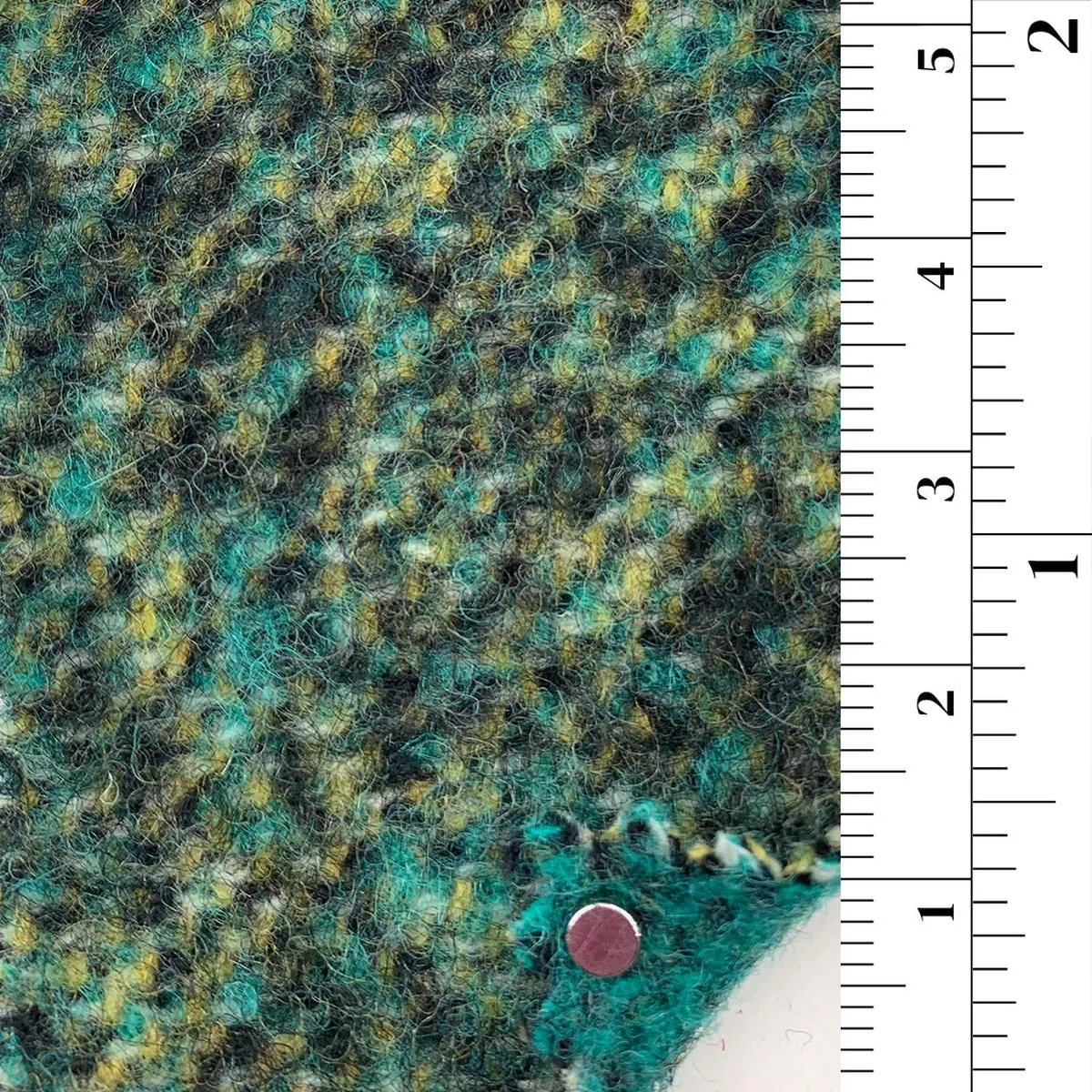 Solid Wool Polyester Double Faced Boucle B006301 – Multi Color 14402