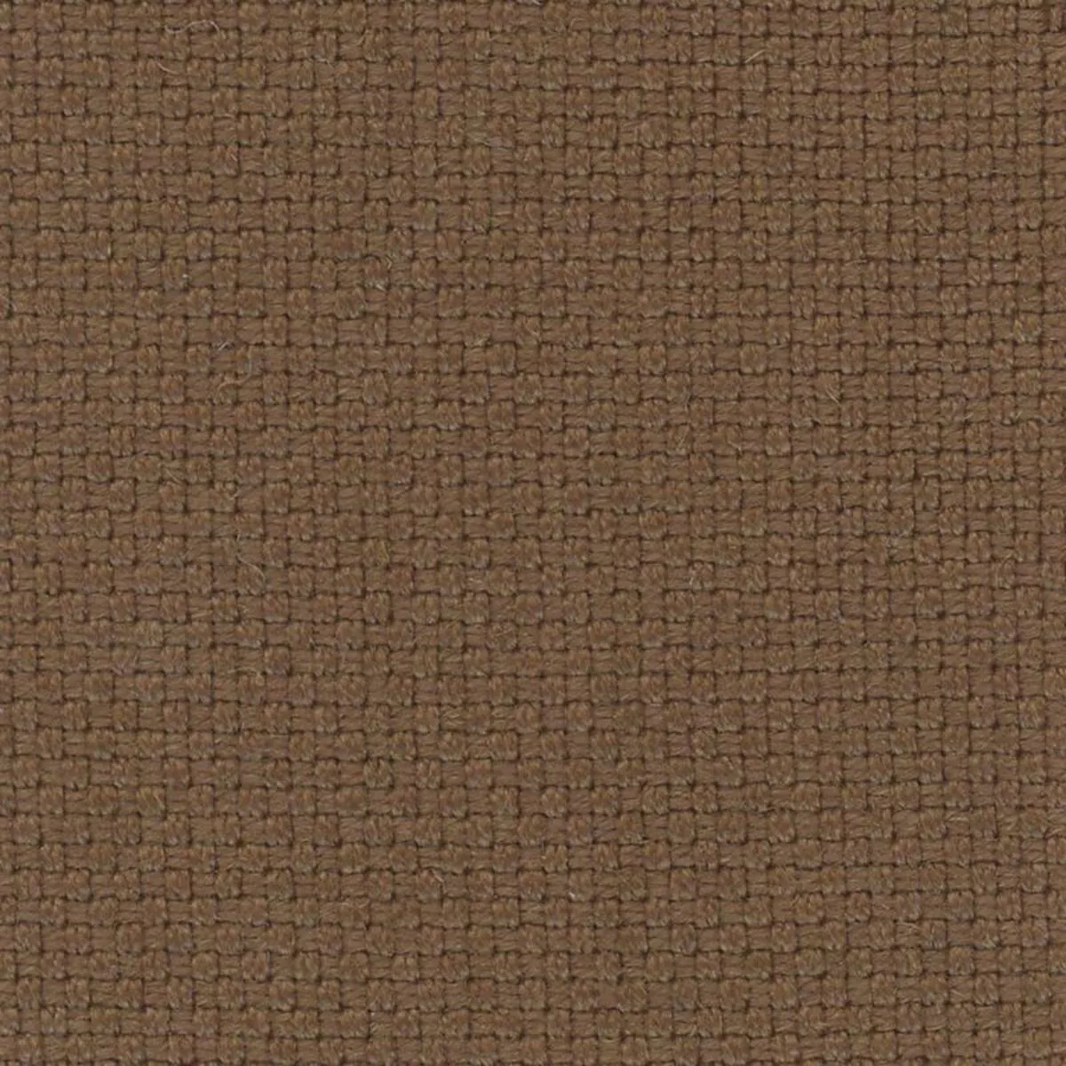 Solid Worsted Wool Polyester Plain Weave Suiting A025502 – Brown 2