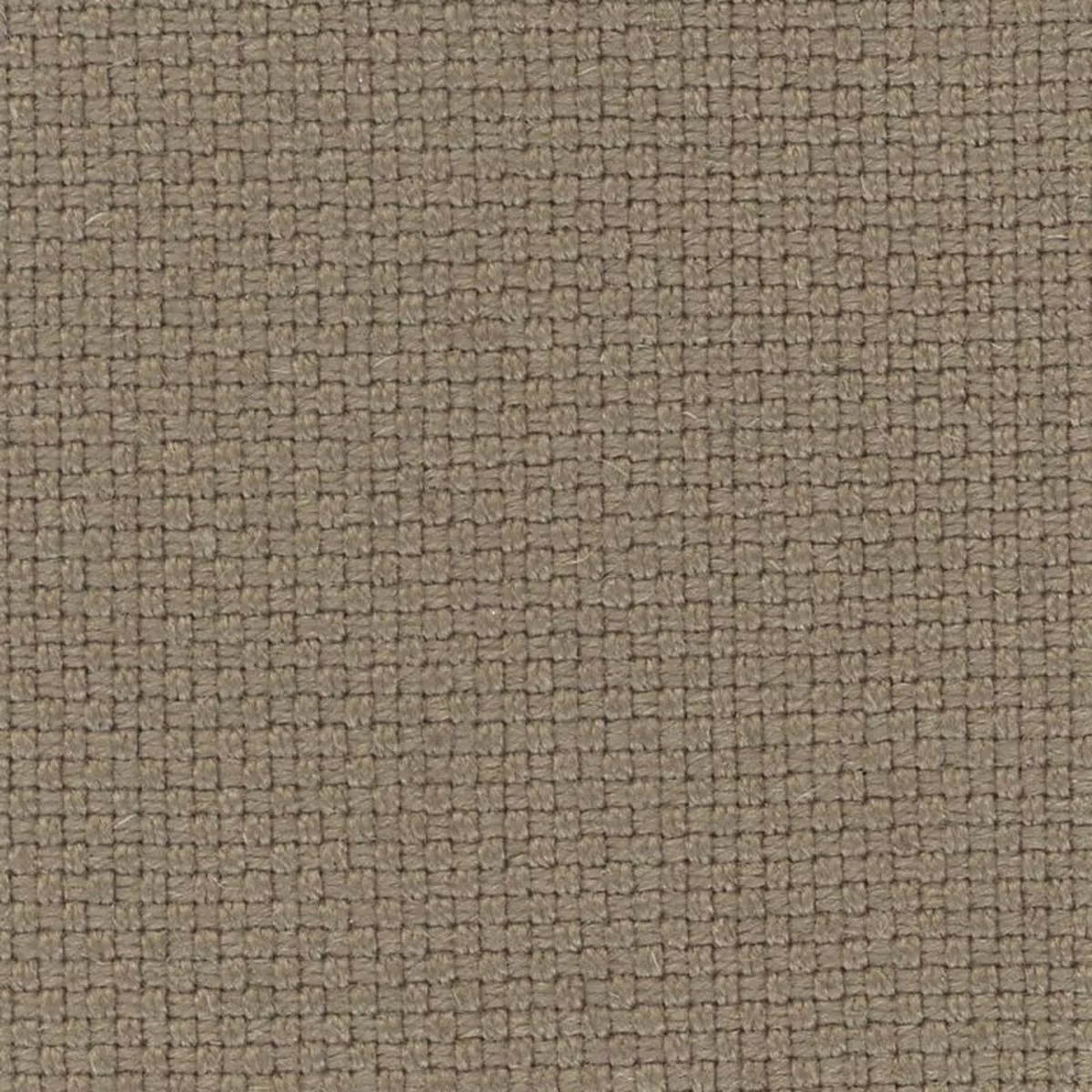 Solid Worsted Wool Polyester Plain Weave Suiting A025502 – Dark Tan 1
