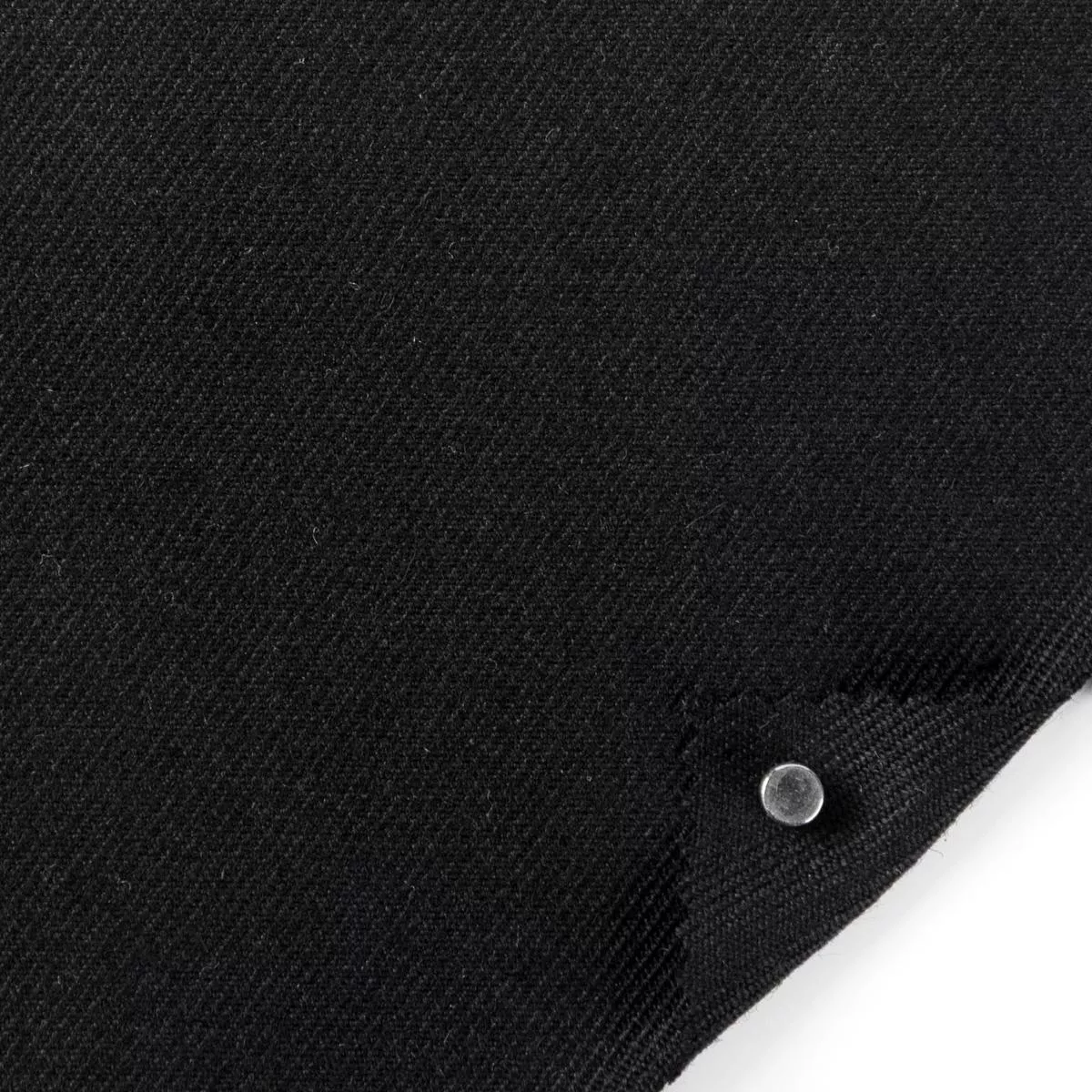 Solid Worsted Wool Polyester Twill Suiting A025509 – Black 9
