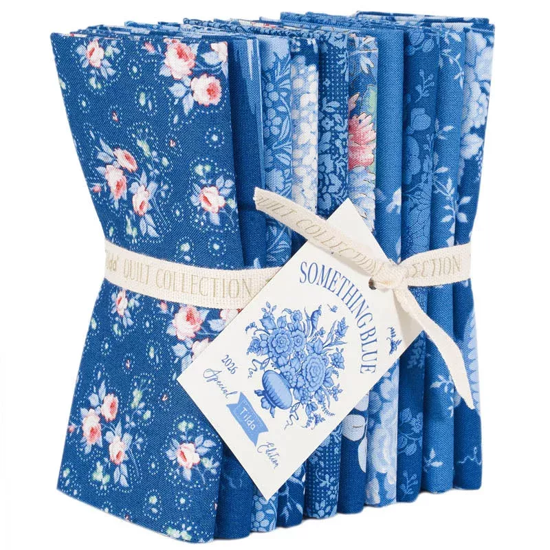 Something Blue FQ Bundle 10 – Dark