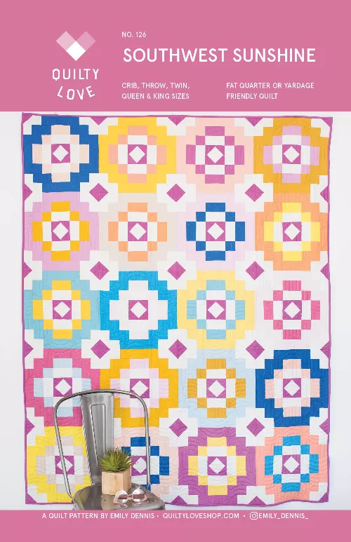 Southwest Sunshine Quilt Pattern