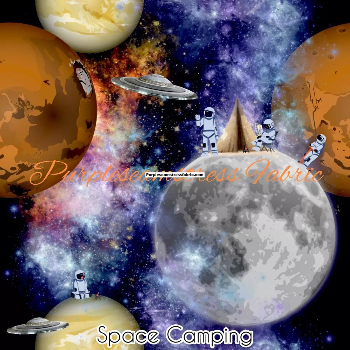 Space CampingFabric