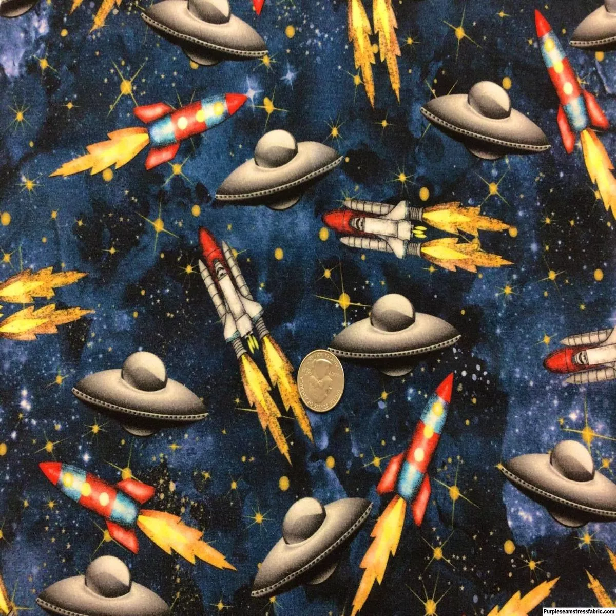 Space Galaxy and UFOsFab…