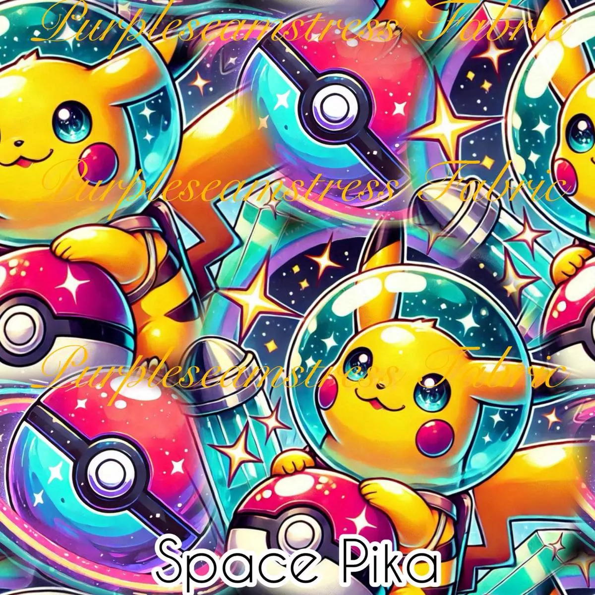 Space PikaFabric