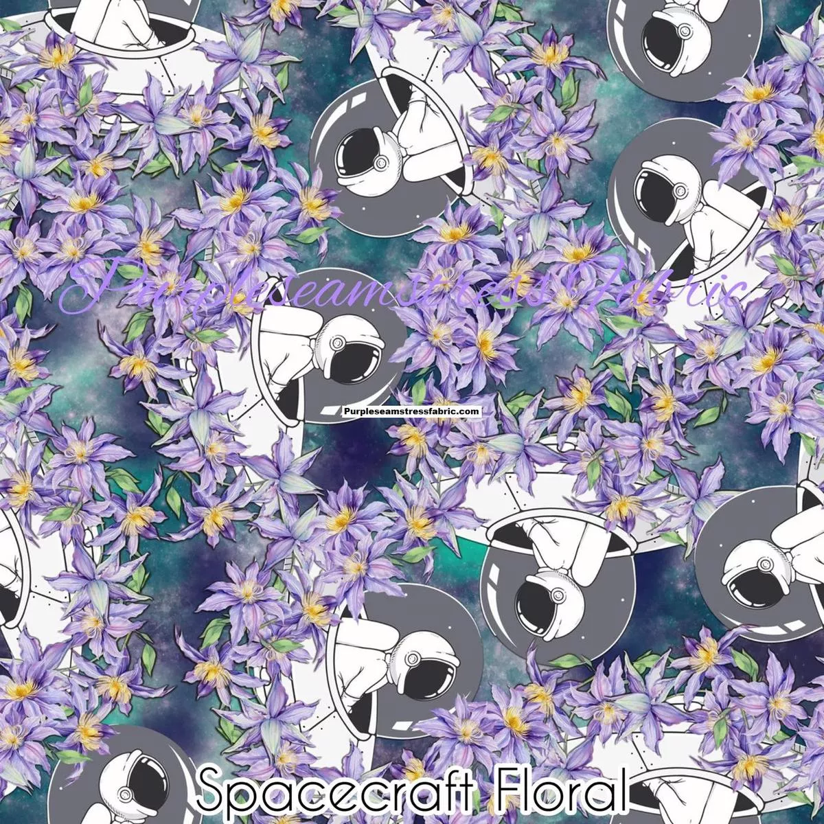 Spacecraft FloralFabric