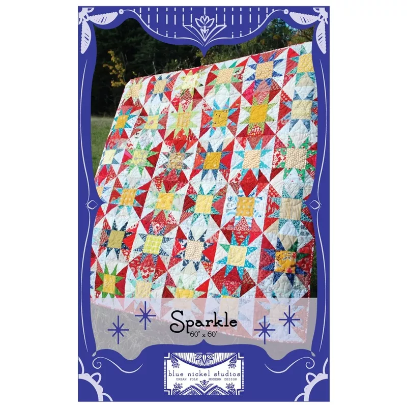 Sparkle Quilt Pattern
