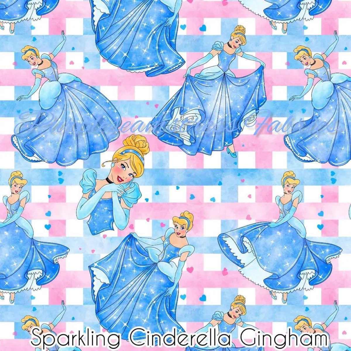Sparkling Cinderella GinghamFab…