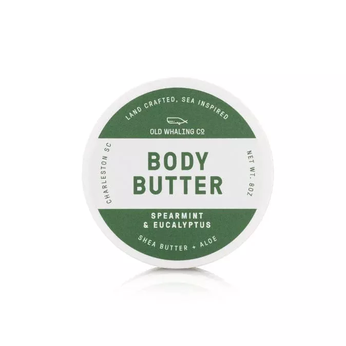 Spearmint & Eucalyptus Body Butter