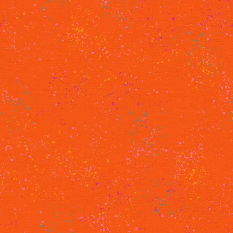 Speckled Metallic Goldfish – CANVAS