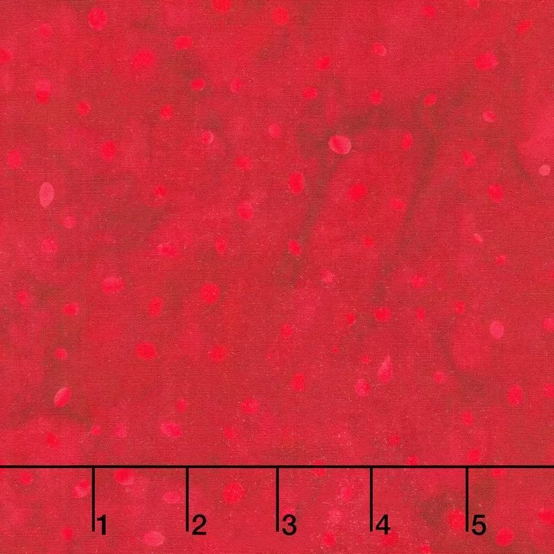 Speckles Batiks – Dots Cherry Yardage