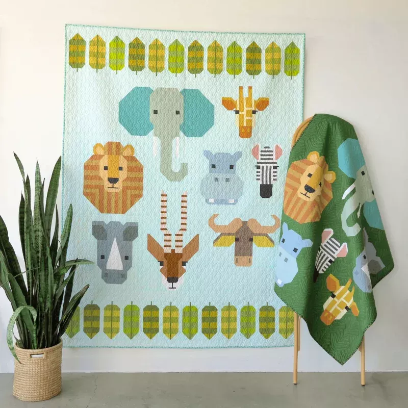 Spectacular Savanna Pattern eh048