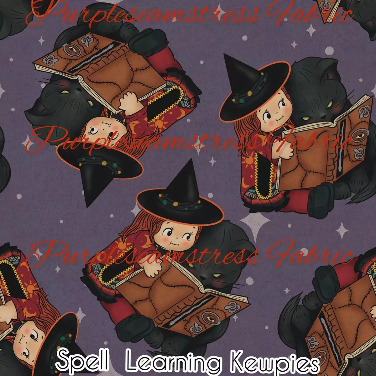 Spell Learning KewpiesFabric