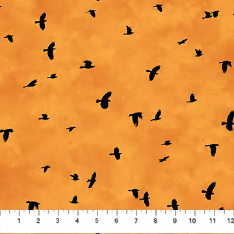 Spellbound – Mini Crows Orange