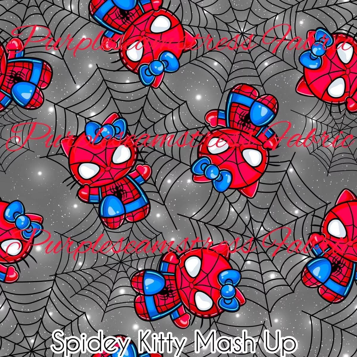 Spidey Kitty Mash UpFabric