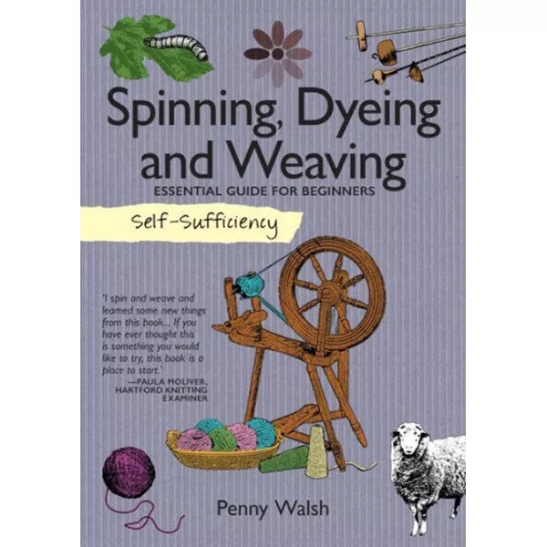Spinning, Dyeing & Weaving