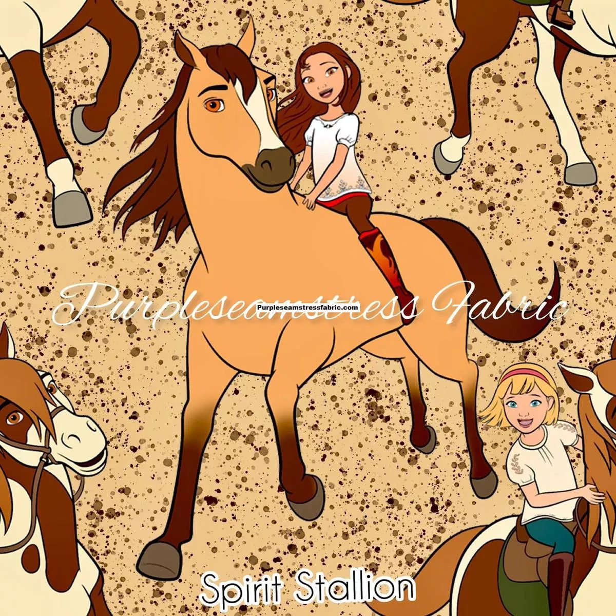 Spirit StallionFabric