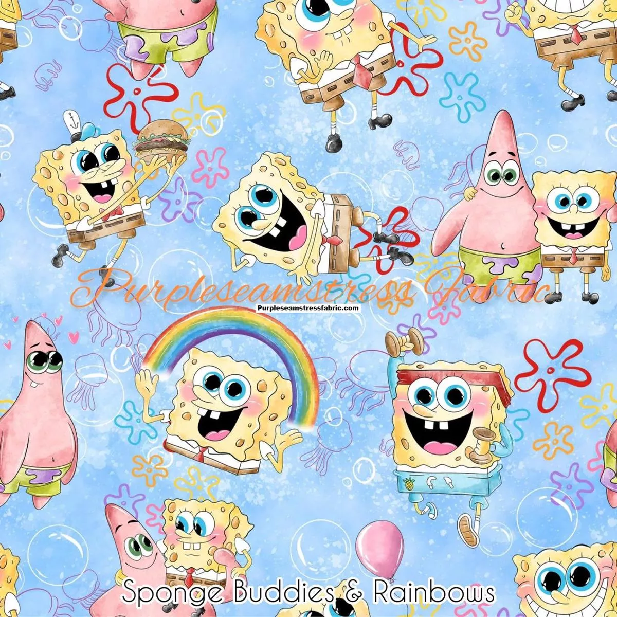 Sponge Buddies & RainbowsF…