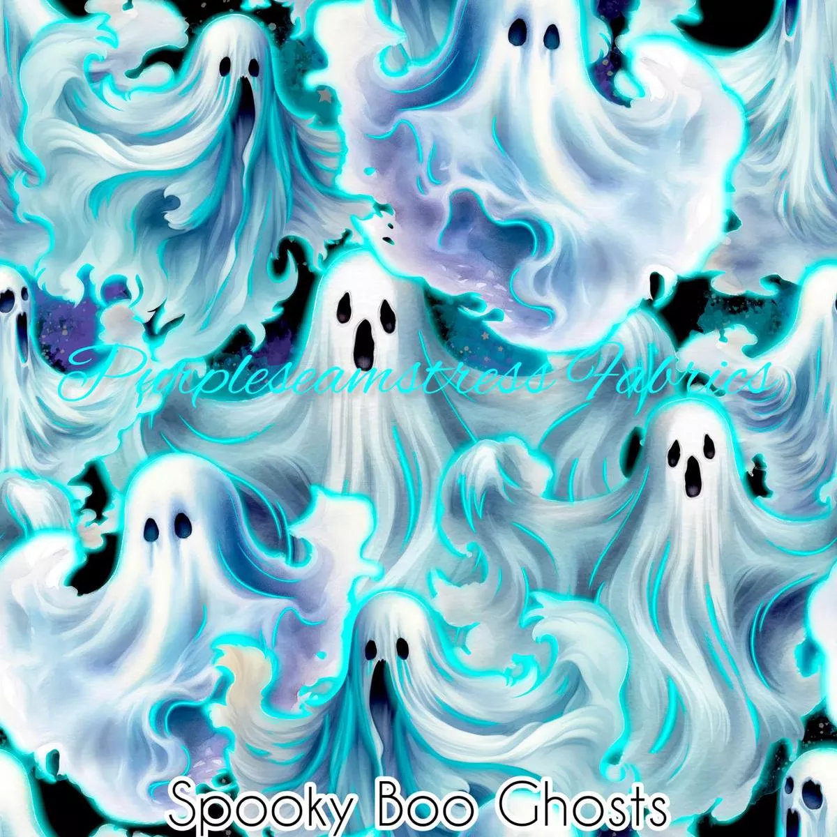 Spooky Boo GhostsFabric