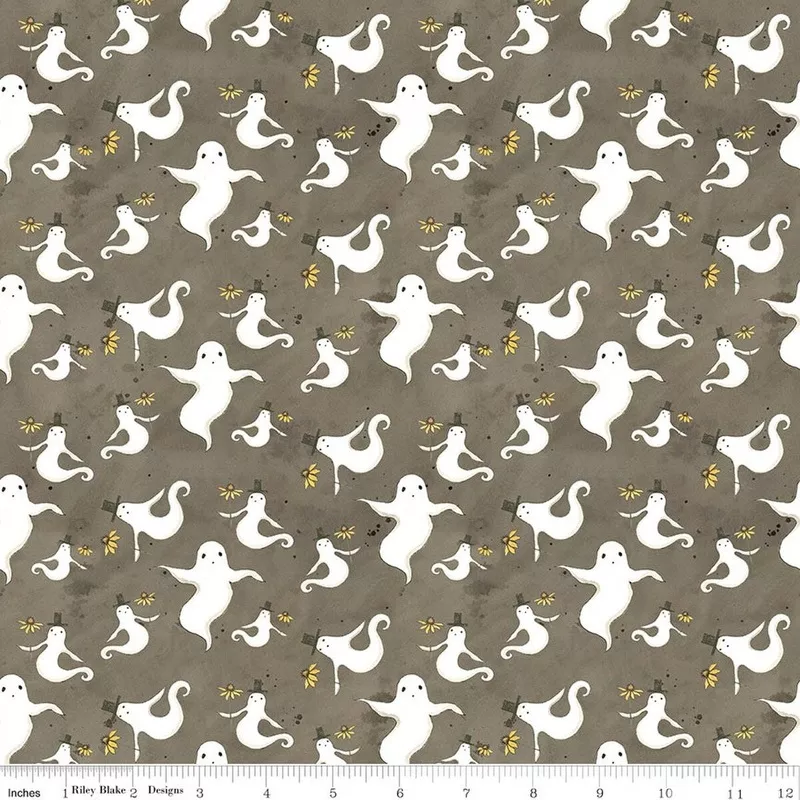 Spooky – Ghosts – Tombstone- Yardage