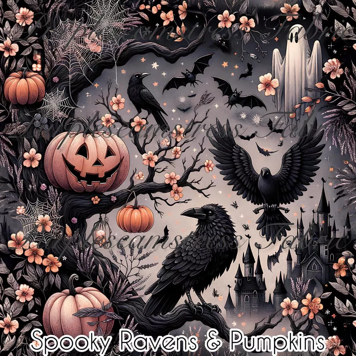 Spooky Ravens & PumpkinsFa…