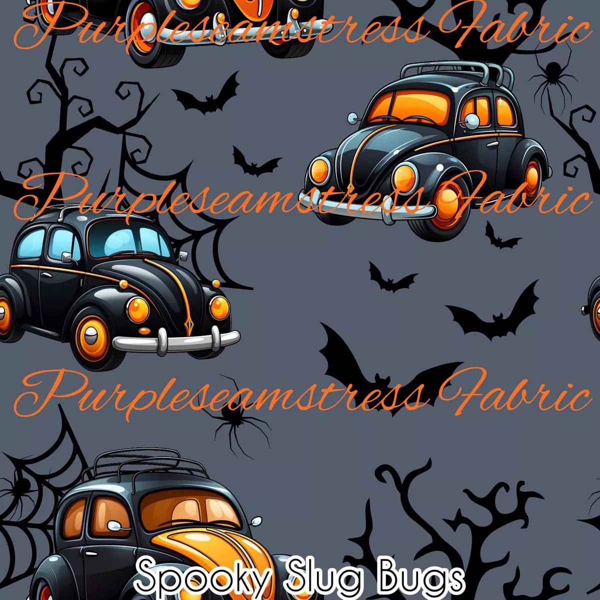 Spooky Slug BugsFabric