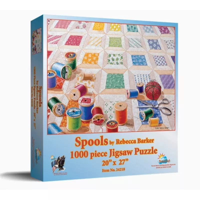 Spools Jigsaw Puzzle