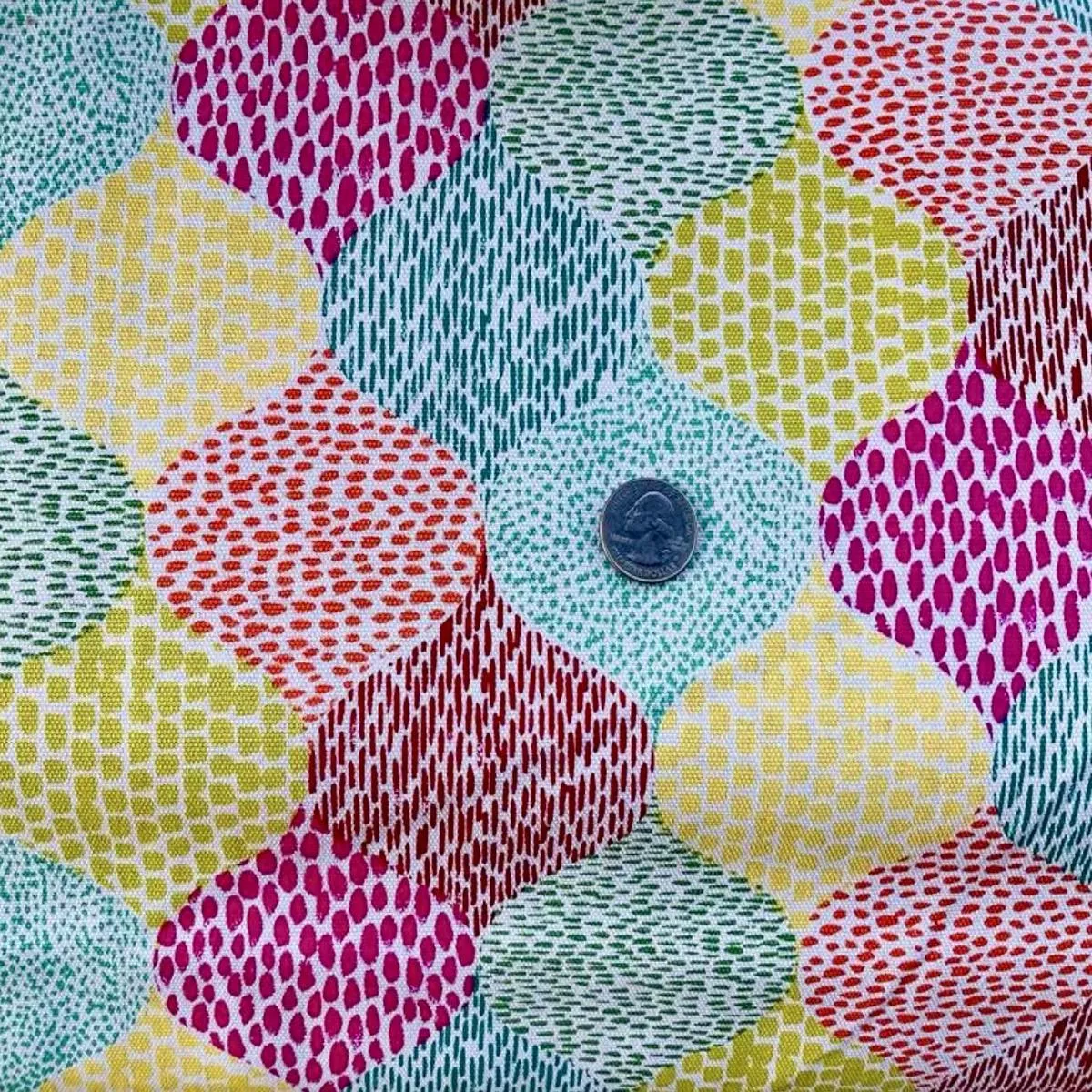 Spotted Lanterns Cotton WovenFabric