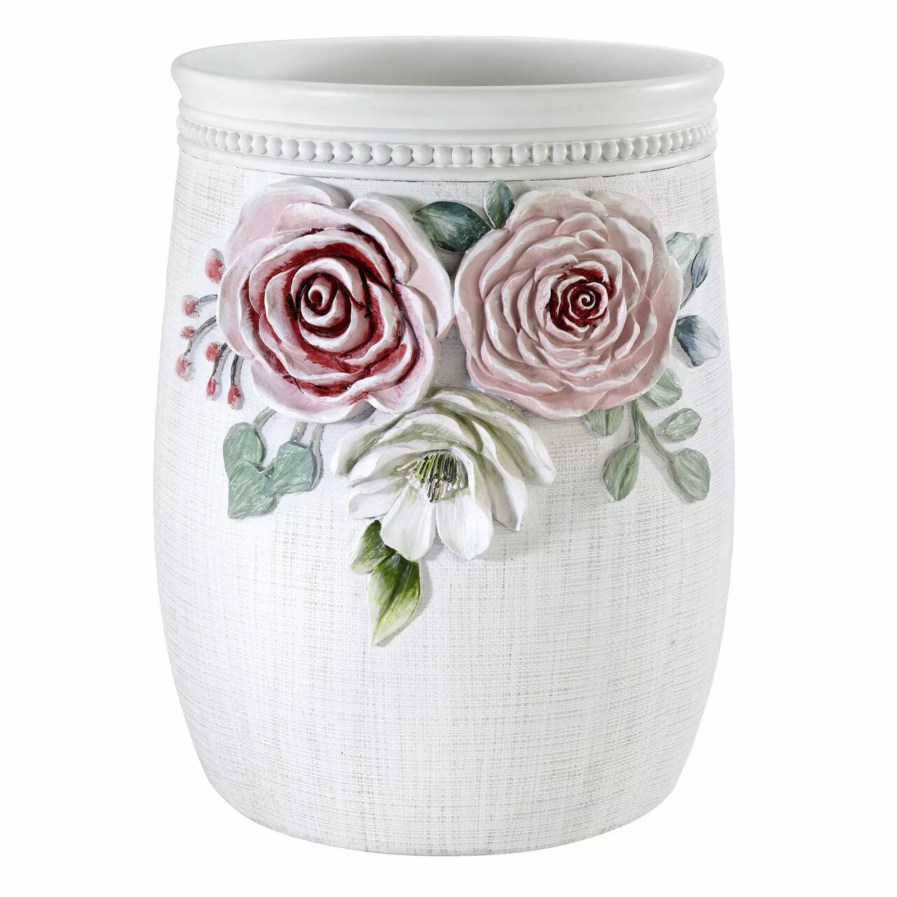Spring Garden Wastebasket 13749F