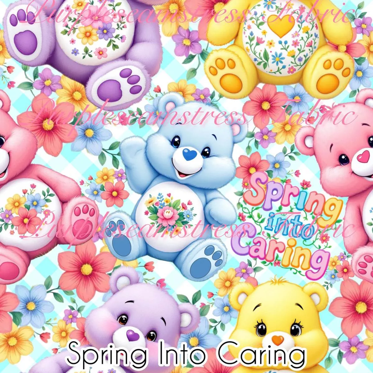 Spring Into CaringFabric