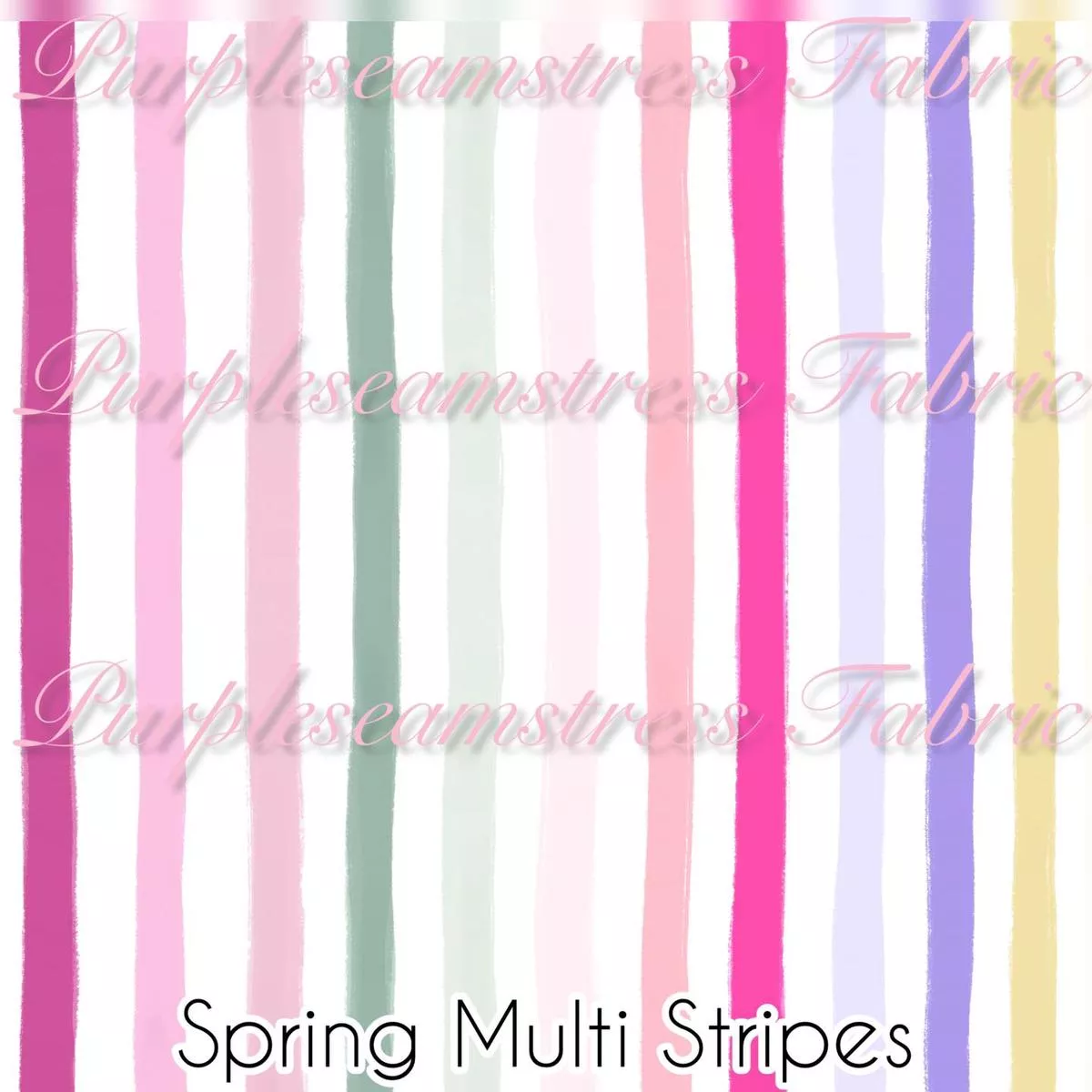Spring Multi StripesFabric