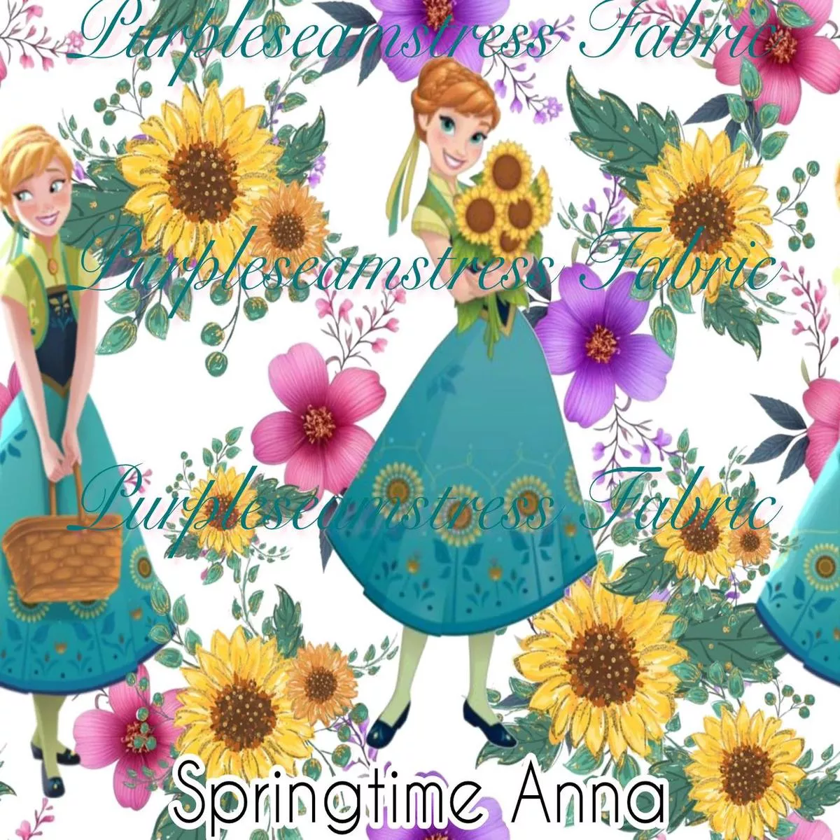 Springtime AnnaFabric