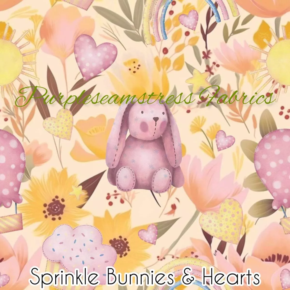Sprinkle Bunnies & HeartsF…