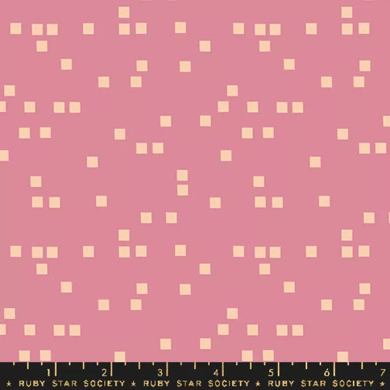 Square Dance in Plum | Geometry