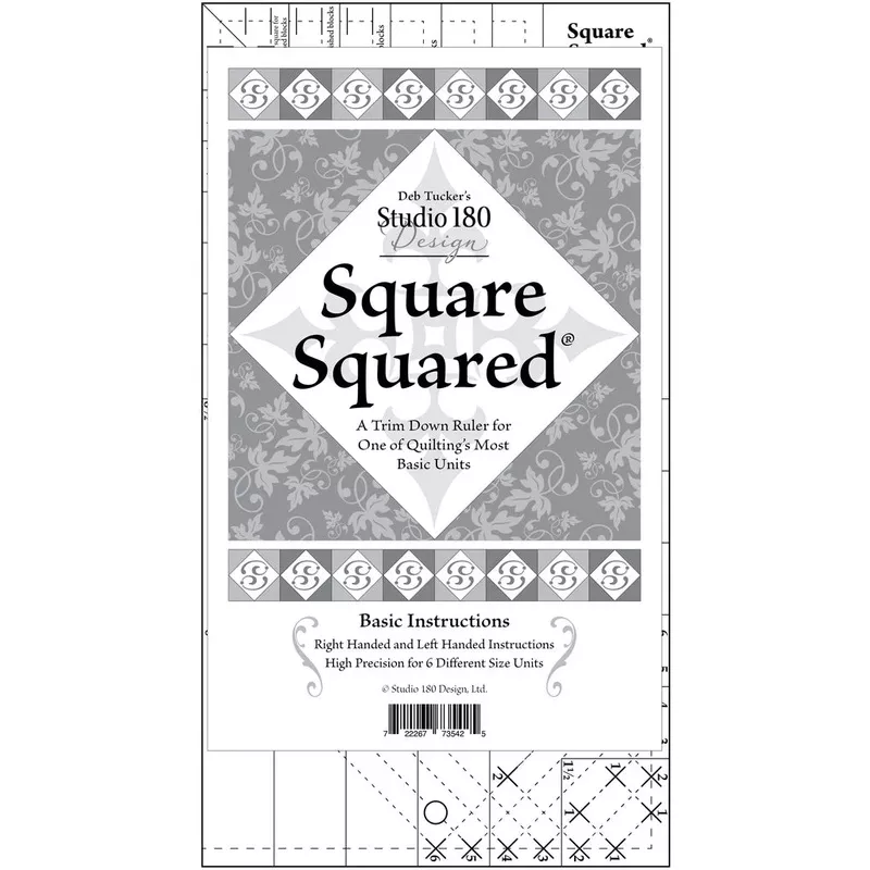Square Squared Trim Ruler