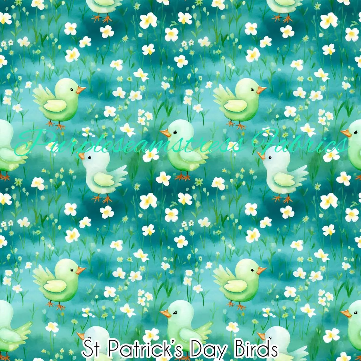 St. Patricks Day BirdsFa…