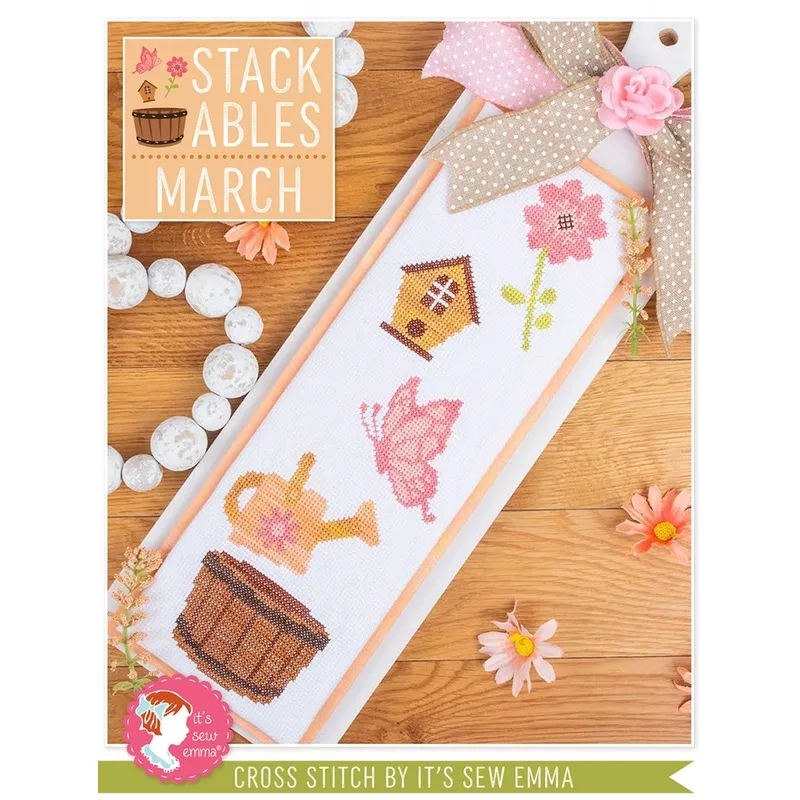 Stackables March # ISE-492 – Special Order