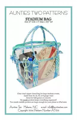 Stadium Bag Pattern