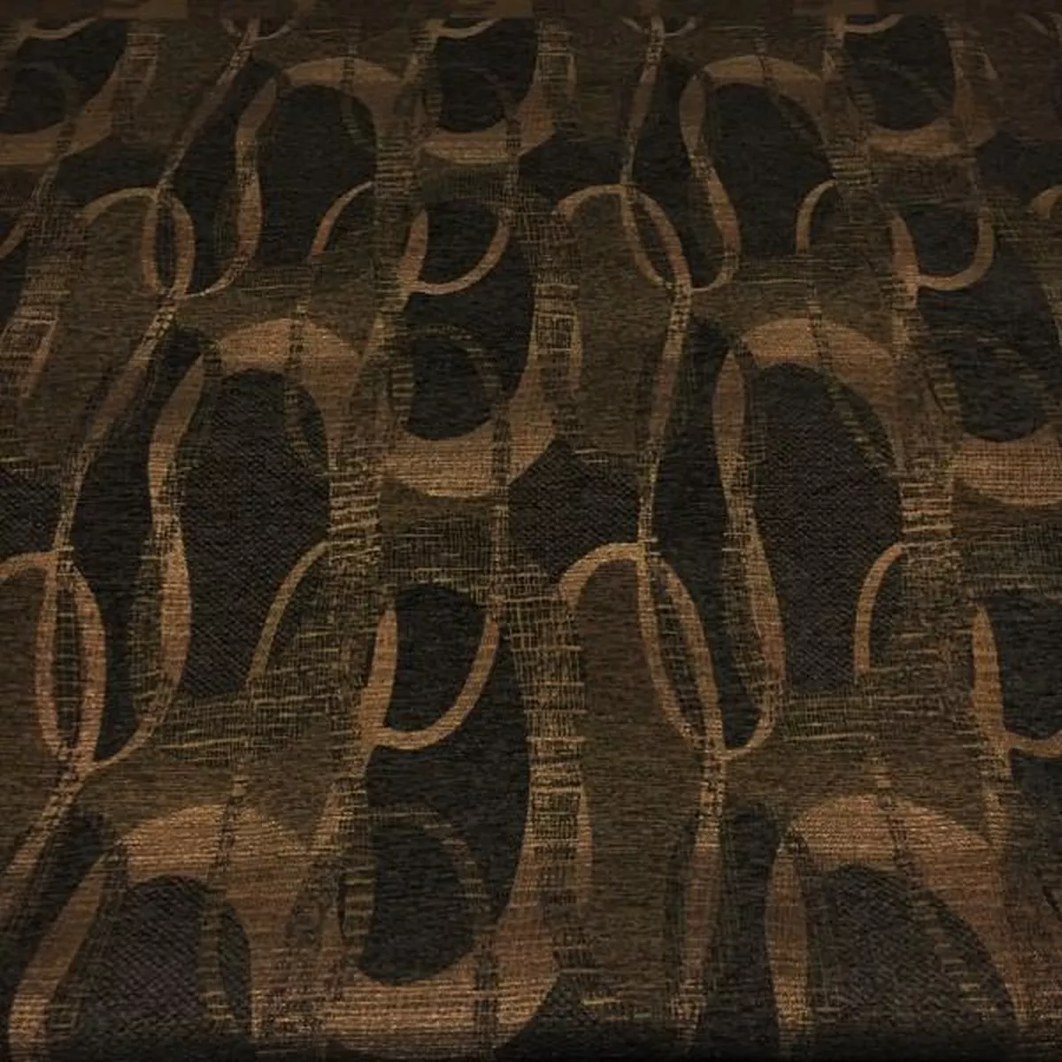 Stanton Sable Designer Brown Upholstery Fabric