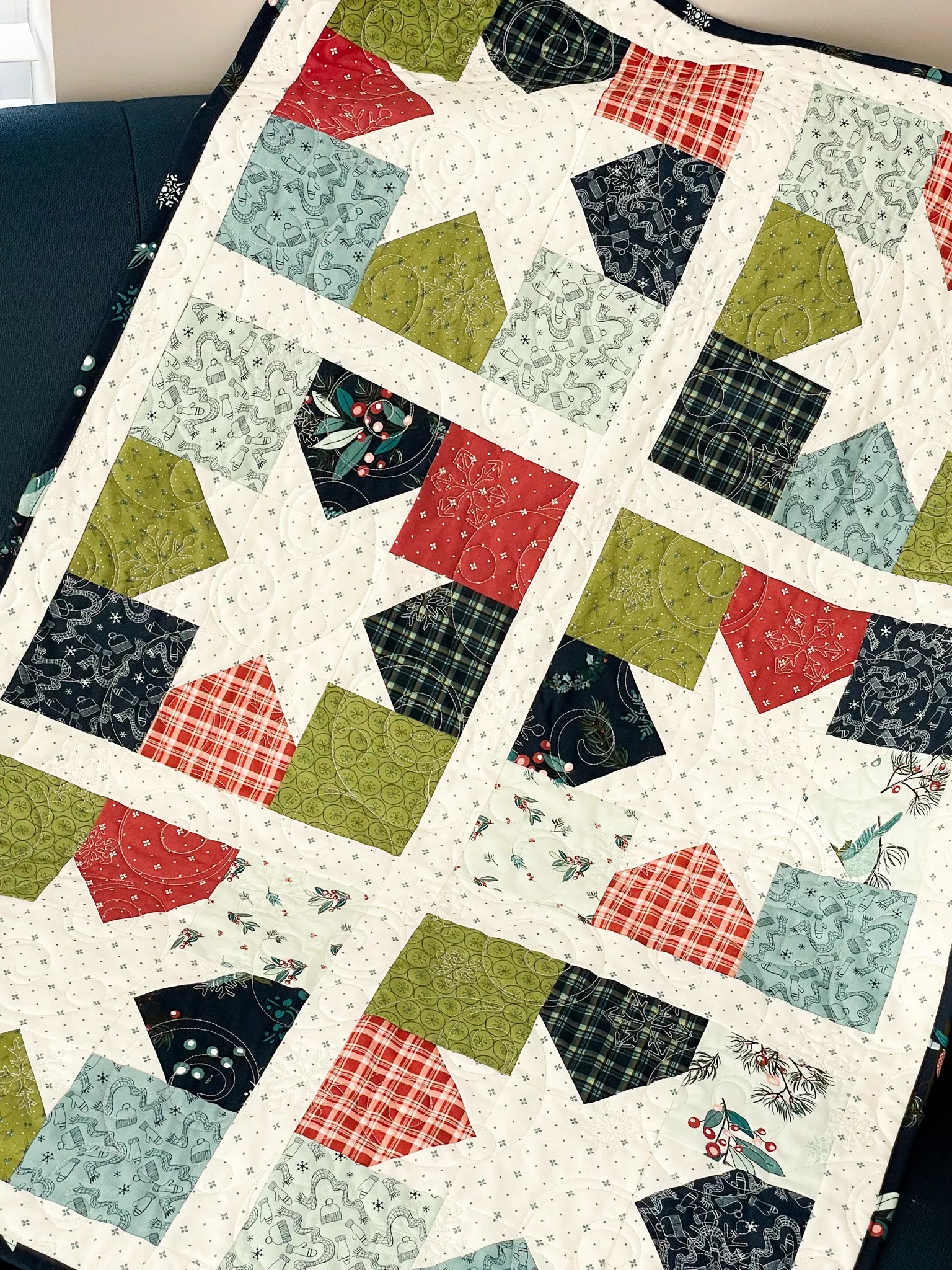 Star of Bethlehem Runner (Downloadable Pattern)