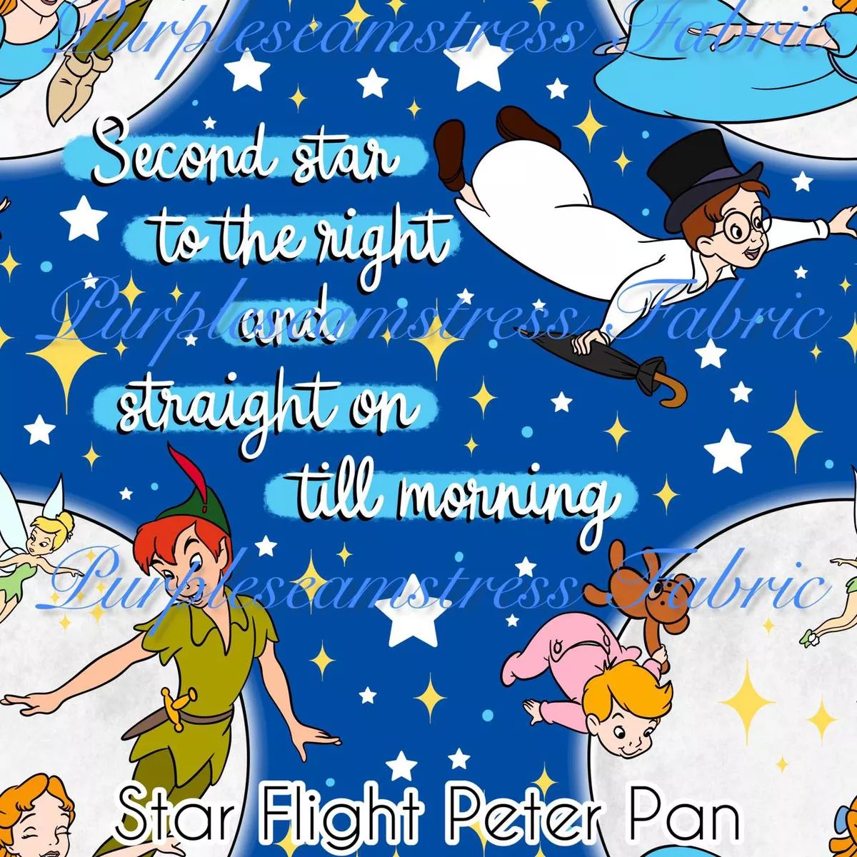 Star Flight Peter PanFabric