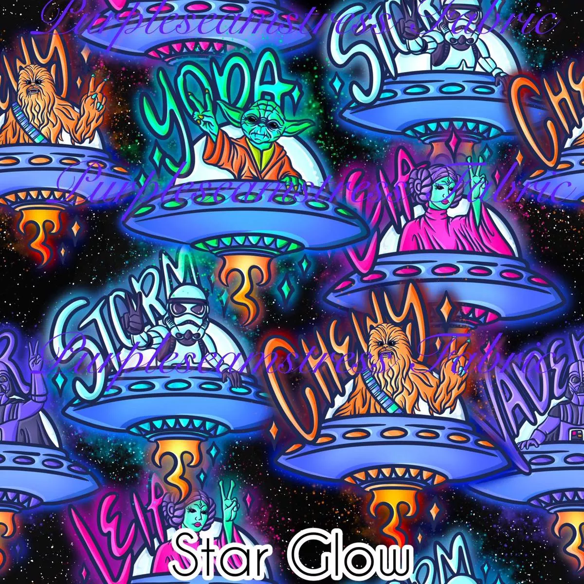 Star GlowFabric
