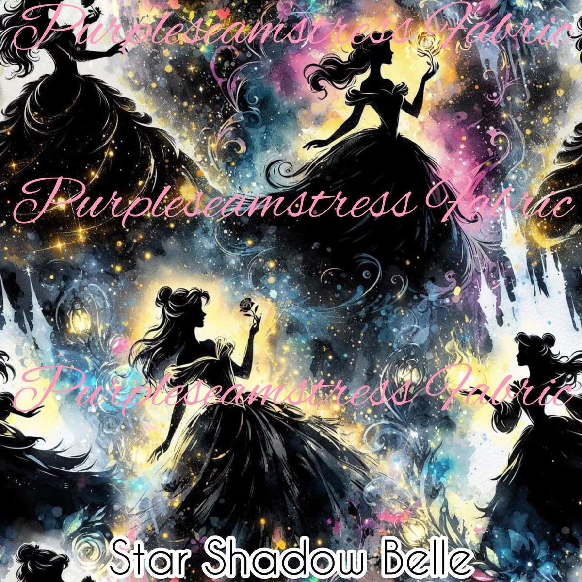 Star Shadow BelleFabric