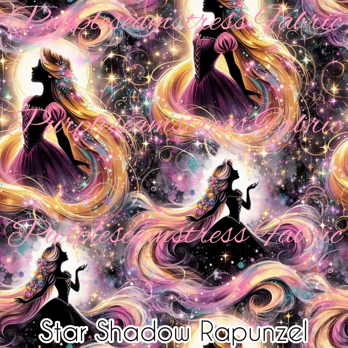 Star Shadow RapunzelFabric