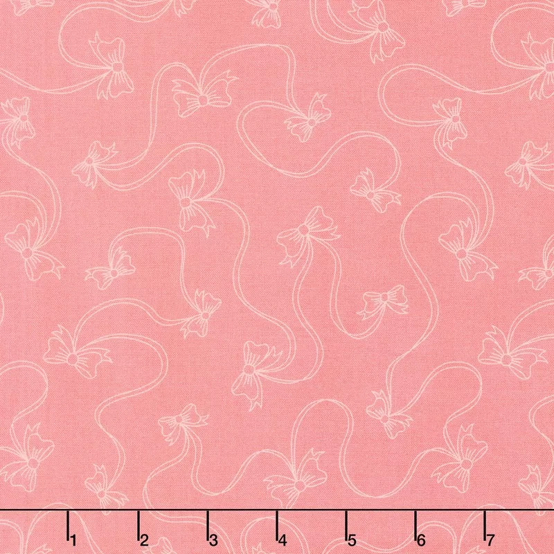 Star Spangled Beauty – Bows Pink Yardage
